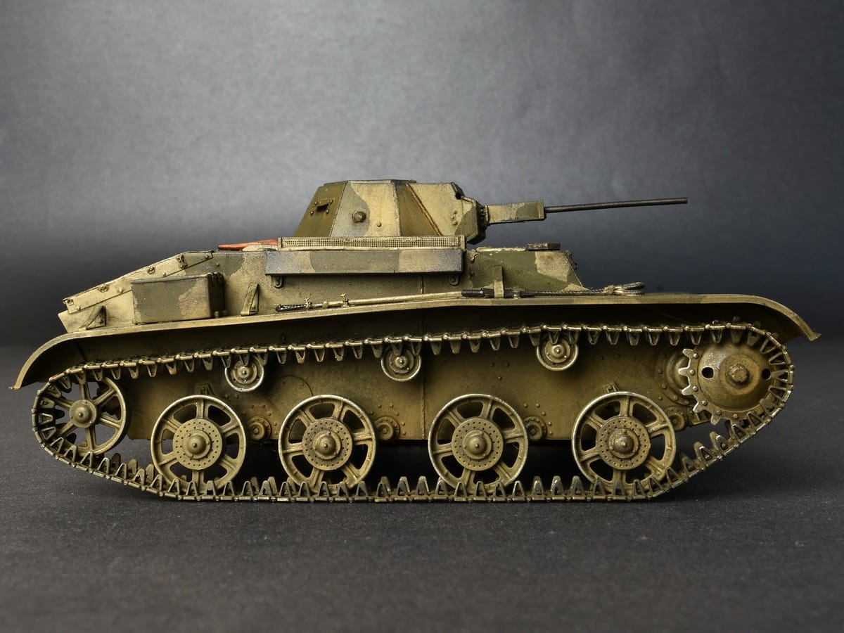 Zdjęcie dodatkowe produktu Soviet Light Tank T-60 Plant No. 264 1:35 MiniArt 35219