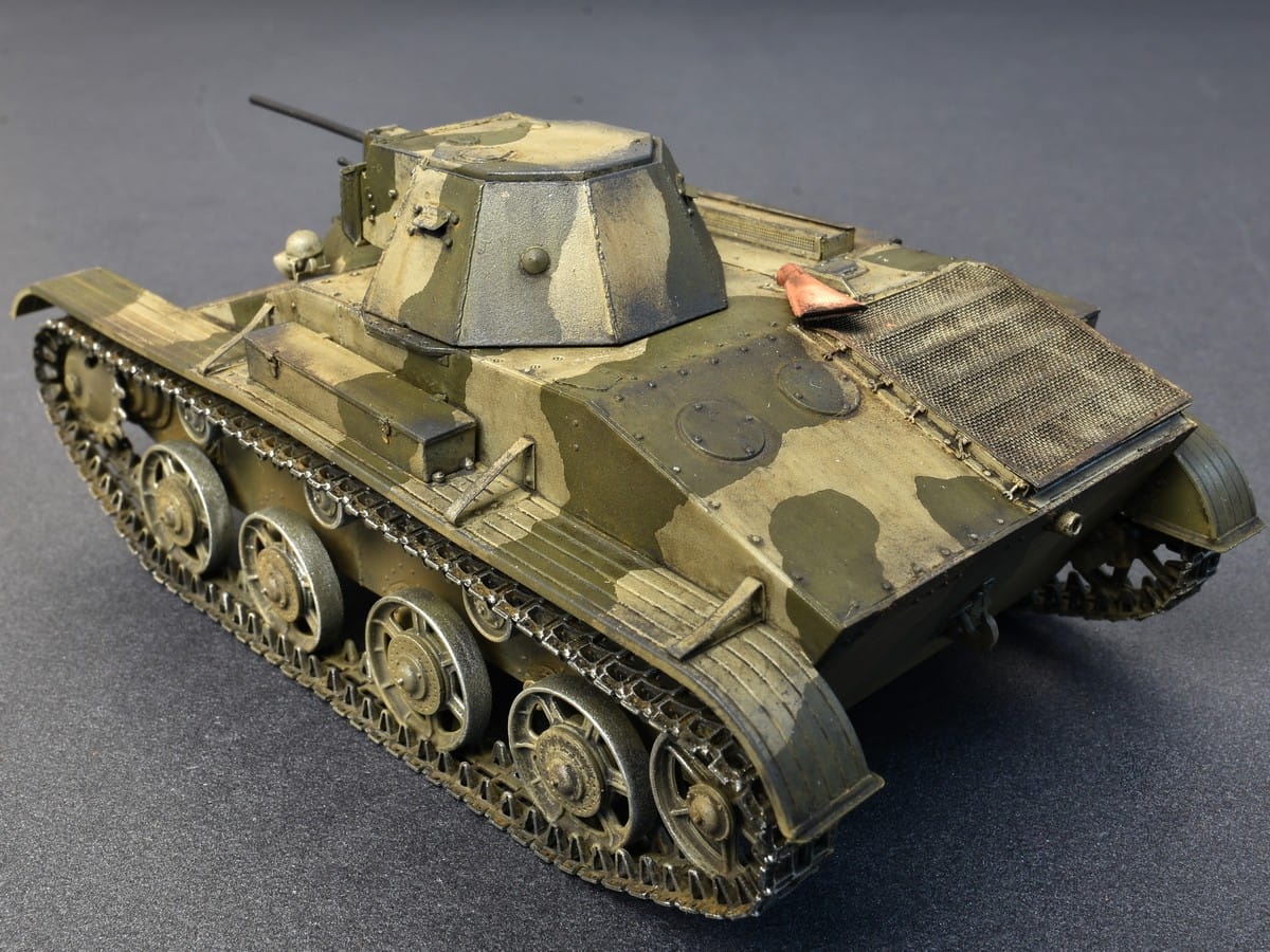 Zdjęcie dodatkowe produktu Soviet Light Tank T-60 Plant No. 264 1:35 MiniArt 35219