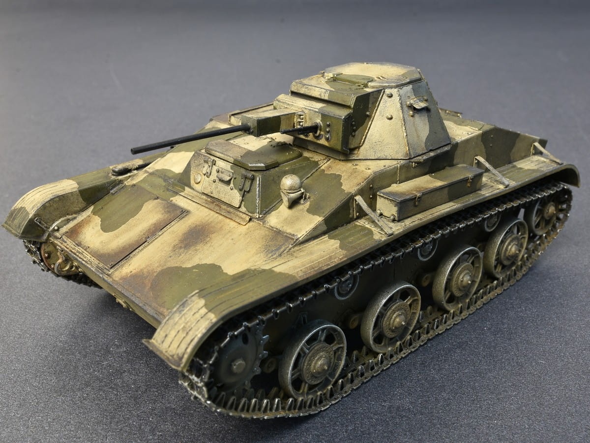 Zdjęcie dodatkowe produktu Soviet Light Tank T-60 Plant No. 264 1:35 MiniArt 35219