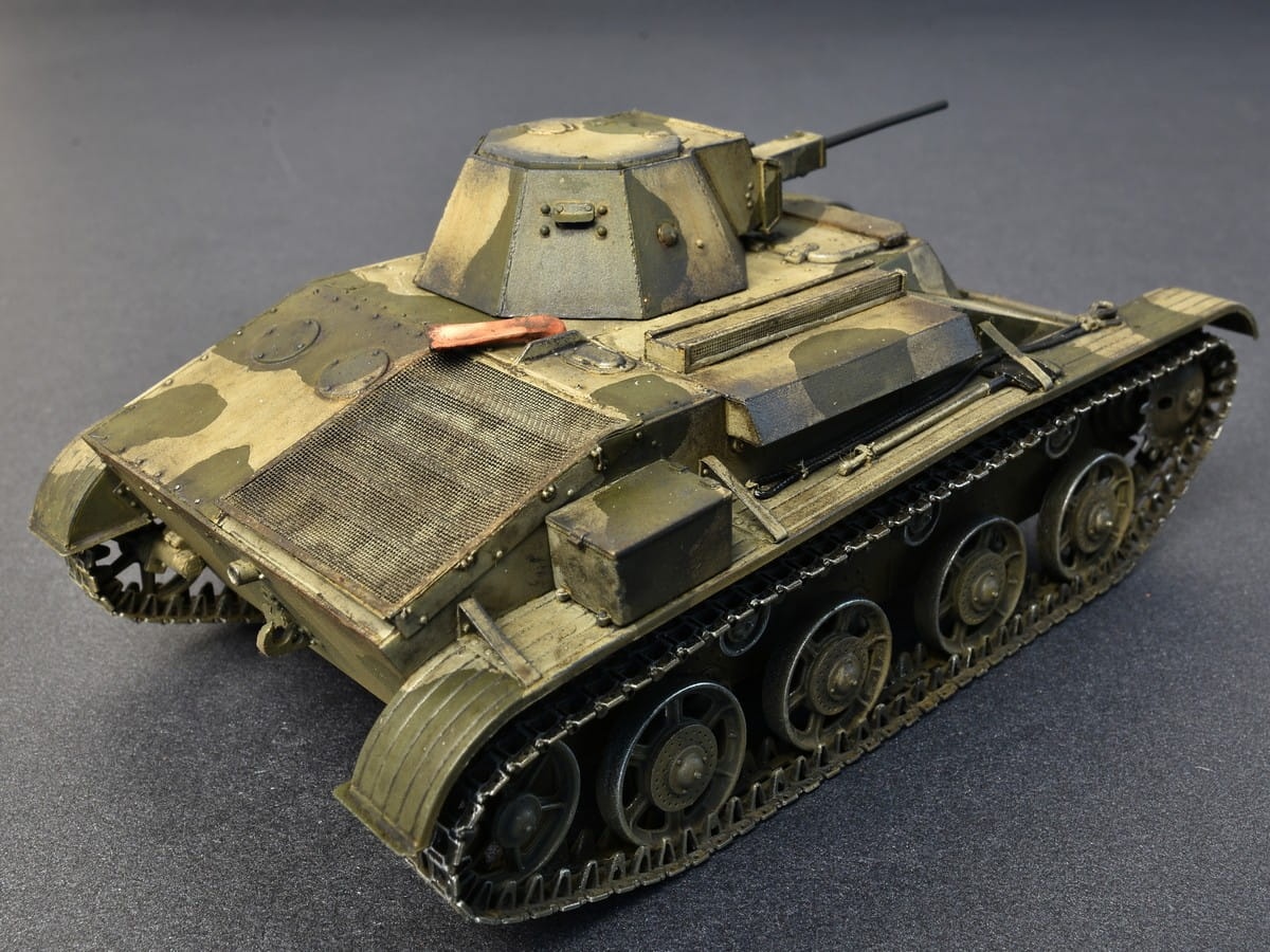 Zdjęcie dodatkowe produktu Soviet Light Tank T-60 Plant No. 264 1:35 MiniArt 35219