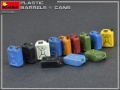 Zdjęcie dodatkowe produktu Plastic Barrels and Cans 1:35 MiniArt 35590