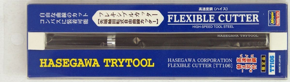 Zdjęcie główne produktu TryTool Flexible Cutter Hasegawa TT106