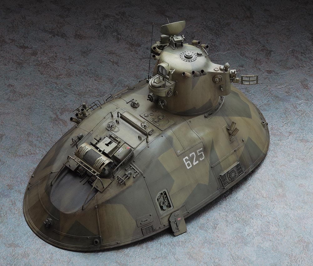 Zdjęcie dodatkowe produktu MK04 P.K.H. 103 Nutcracker 1:35 Hasegawa 64004