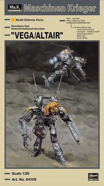 Zdjęcie główne produktu Vega/Altair 1:20 Hasegawa 64109