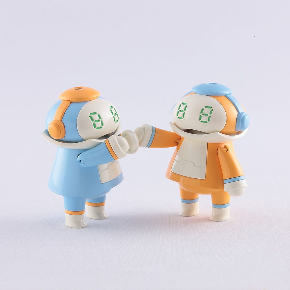 Zdjęcie dodatkowe produktu Creator Works Tiny MechatroMate 01 Sky Blue and Orange 1:20 Hasegawa CW16