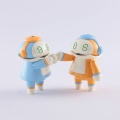 Zdjęcie dodatkowe produktu Creator Works Tiny MechatroMate 01 Sky Blue and Orange 1:20 Hasegawa CW16
