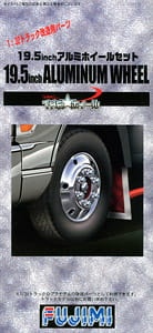 19.5 Inch Aluminum Wheel Set 1:24 Fujimi 193403