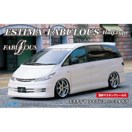 Toyota Estima Fabulous Half Type 1:24 Fujimi 039060