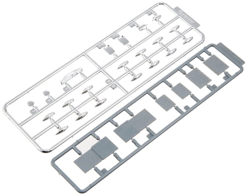 Zdjęcie główne produktu Detail Up Parts Set for Truck - Rubber Sheet and Bus Marker 1:32 Fujimi 111841