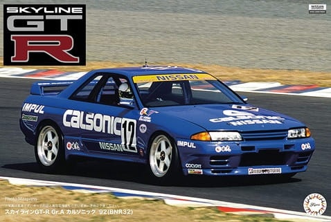 Nissan Skyline GT-R Gr.A Calsonic 92 (BNR32) 1:12 Fujimi 141848