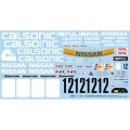 Zdjęcie dodatkowe produktu Nissan Skyline GT-R Gr.A Calsonic 92 (BNR32) 1:12 Fujimi 141848