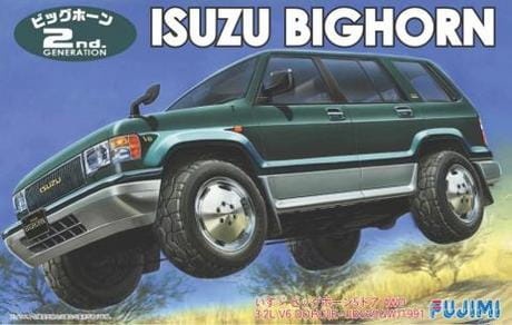 Isuzu Bighorn 2nd Generation 1:24 Fujimi 037967