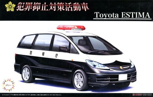 Toyota Estima Patrol Car 1:24 Fujimi 039824