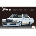 Zdjęcie dodatkowe produktu Toyota Crown 2.8 4-Door HT Royal Saloon 79 (MS110) 1:24 Fujimi 039992