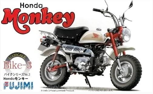 Zdjęcie główne produktu Honda Monkey Bike 1:12 Fujimi 141275