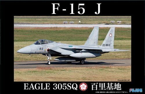 Zdjęcie główne produktu F15-J Eagle Hyakuri Air Base 305th Squadron 1:48 Fujimi 311128