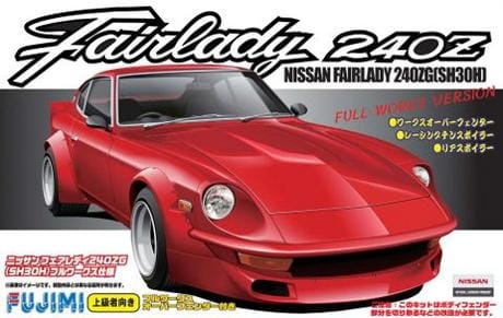 Nissan Fairlady 240Z 1:24 Fujimi 038100