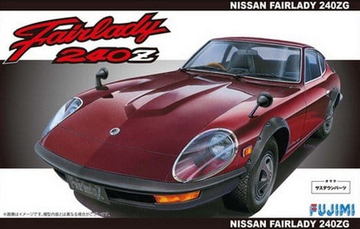 Zdjęcie główne produktu Nissan Fairlady 240ZG 1:24 Fujimi 039299