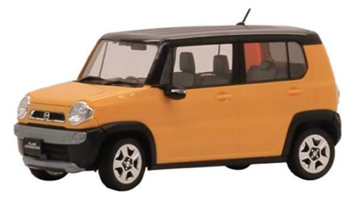 Mazda Flair Crossover (Active Yellow) 1:24 Fujimi 066042