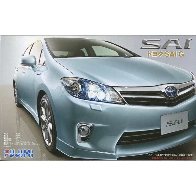 Zdjęcie główne produktu Toyota Sai G 1:24 Fujimi 038452