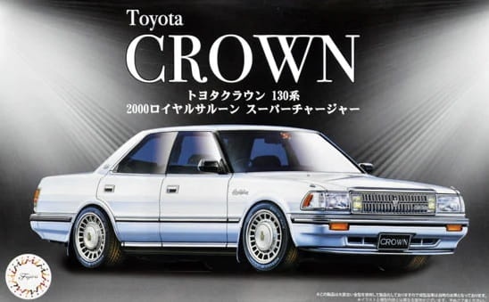 Zdjęcie główne produktu Toyota Crown 4Door HT 2000 Royal Saloon Super Charger 1:24 Fujimi 039947
