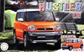 Zdjęcie główne produktu Suzuki Hustler (Passion Orange) 1:24 Fujimi 066011