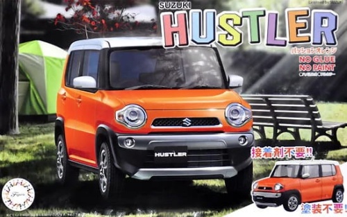 Suzuki Hustler (Passion Orange) 1:24 Fujimi 066011