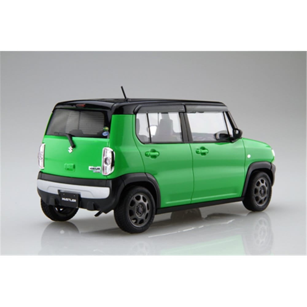Zdjęcie dodatkowe produktu Suzuki Hustler (G/Positive Green Metallic) 1:24 Fujimi 066226