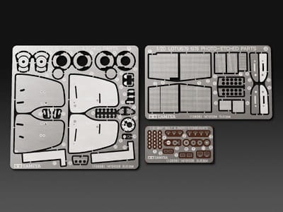 Zdjęcie dodatkowe produktu Photo-Etched Parts for Lotus 79 Ford 1:20 Tamiya 12635