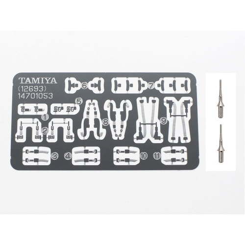 Grumman F-14 Tomcat - Detail Up Parts Set 1:48 Tamiya 12693