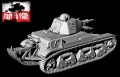 Zdjęcie dodatkowe produktu Renault R39-37 mm SA38 with tail 1:72 First To Fight PL107