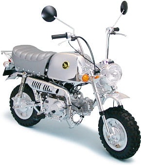 Zdjęcie główne produktu Honda Gorilla Spring Collection 1:6 Tamiya 16031