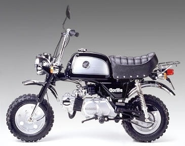 Zdjęcie dodatkowe produktu Honda Gorilla Spring Collection 1:6 Tamiya 16031