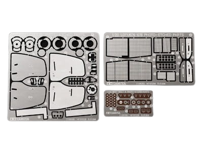 Photo-Etched Parts for Lotus 79 Ford 1:20 Tamiya 12635