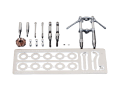 Zdjęcie główne produktu Honda GP Racer RC166 Clutch and Front Fork Set 1:12 Tamiya 12632