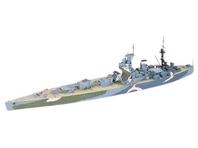 British Battleship Nelson 1:700 Tamiya 77504
