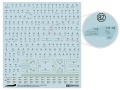 Zdjęcie dodatkowe produktu Detail Up Parts Series F-4 Phantom II Access Door Decal Set A 1:48 Tamiya 12692