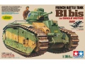 Zdjęcie główne produktu French Battle Tank B1 bis (z silnikiem) 1:35 Tamiya 30058