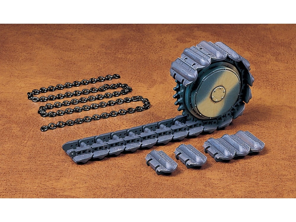 Zdjęcie dodatkowe produktu French Battle Tank B1 bis (z silnikiem) 1:35 Tamiya 30058
