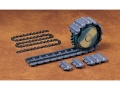 Zdjęcie dodatkowe produktu French Battle Tank B1 bis (z silnikiem) 1:35 Tamiya 30058