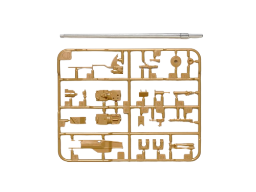 German Panther Ausf.D Metal Gun Barrel Set 1:35 Tamiya 12664