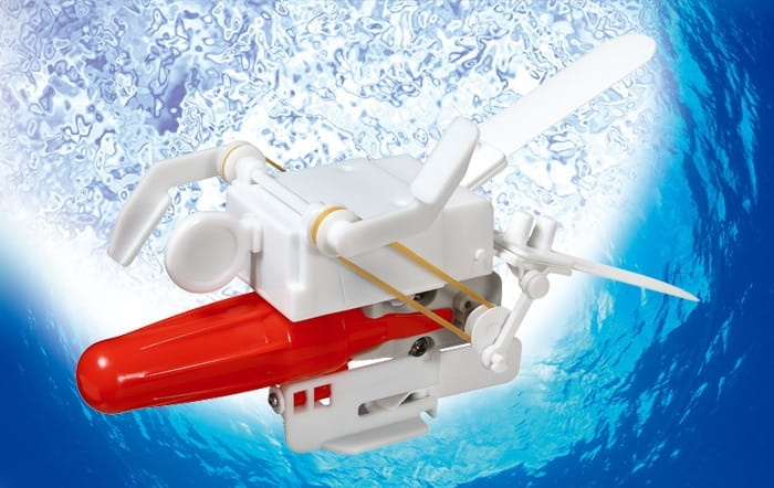 Zdjęcie dodatkowe produktu Mechaniczny Pływak Robo Craft Series (3 in 1) Tamiya 71126
