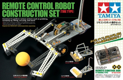 Remote Controlled Robot Construction Set Tamiya 70162