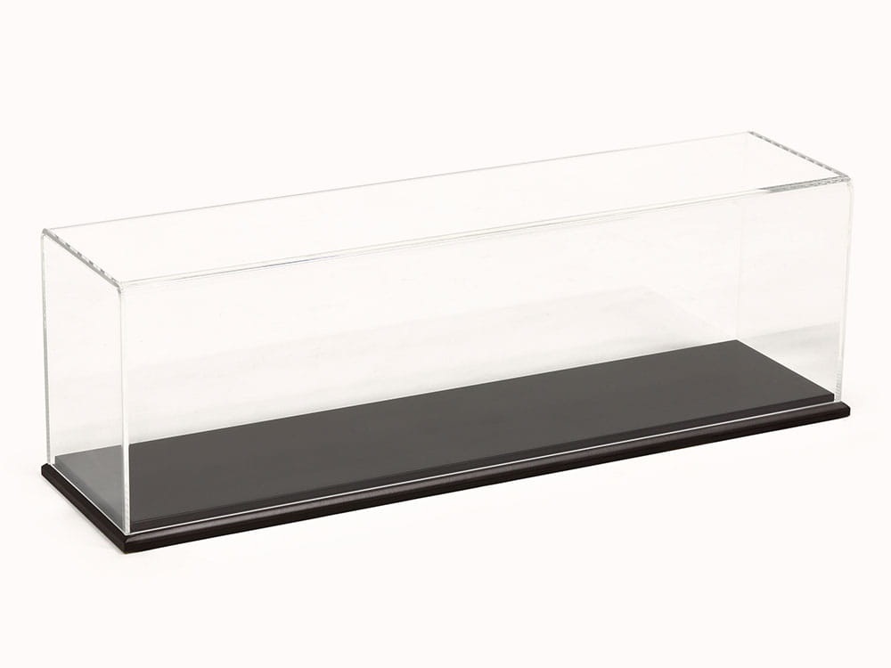 Zdjęcie dodatkowe produktu Display Case M (w/Wooden Base) Tamiya 73017