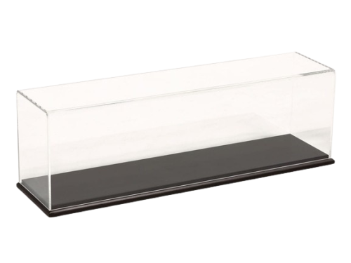 Display Case M (w/Wooden Base) Tamiya 73017