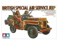 Zdjęcie główne produktu UK SAS Jeep 1:35 Tamiya 35033