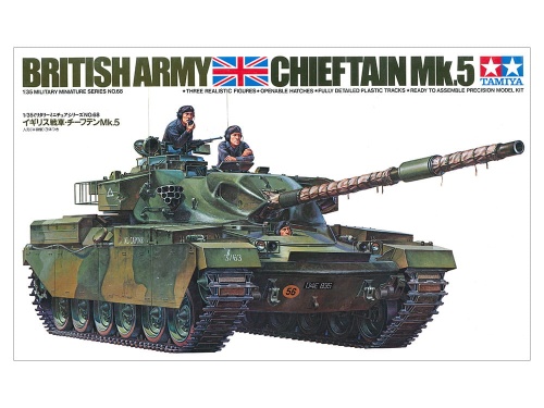 British Chieftain Mk.5 Tank 1:35 Tamiya 35068