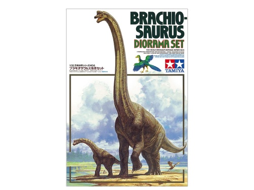 Brontosaurus (Dinosaur) Diorama 1:35 Tamiya 60106
