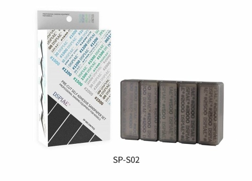 Set of sandpaper 1000-2500 (100pcs) DSPIAE SP-S02