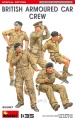 Zdjęcie główne produktu British Armoured Car Crew - Special Edition 1:35 MiniArt 35387